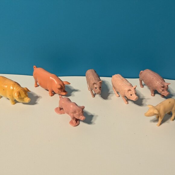 Toy Farm Animals Bundle 66 pieces - Picture 6 of 16